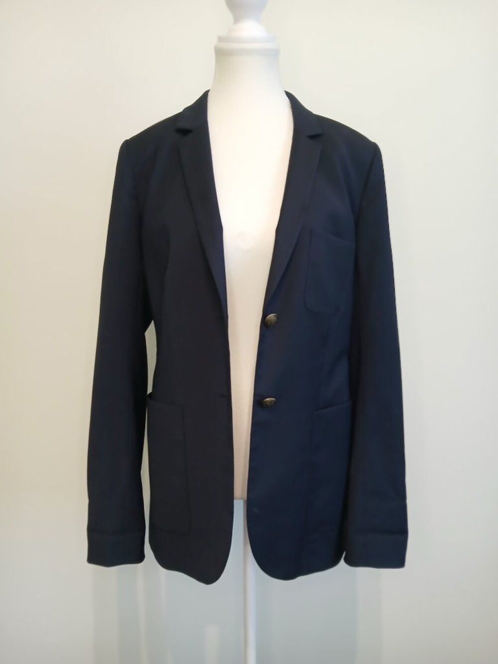 Aritzia Talula Exeter Classic Wool Blend Blazer Size 10 Black - Picture 6 of 9
